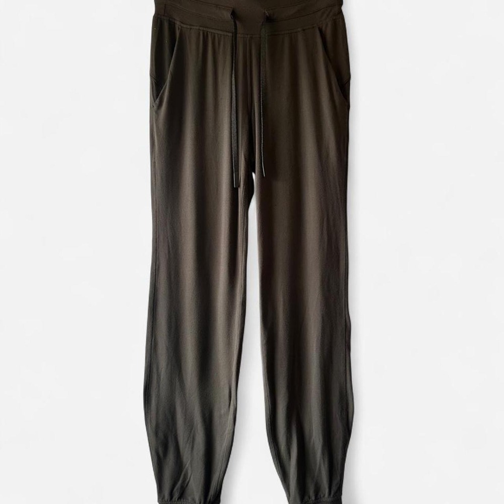 Lululemon Dark Olive Ready To Rulu Jogger Pant Size 2